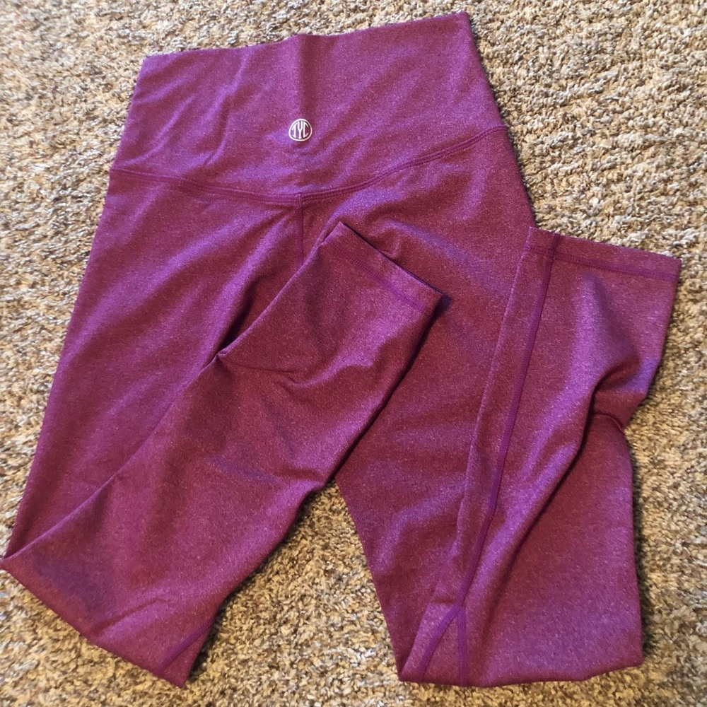 Till You Collapse leggings